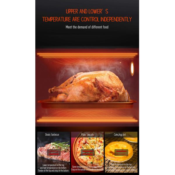 Restaurant Round Top Pizza Stove Oven With High Temperature