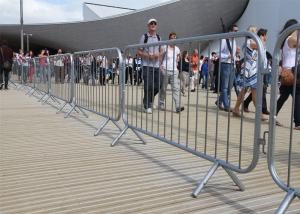 China Crowd Control Barriers Manufacturers on sale