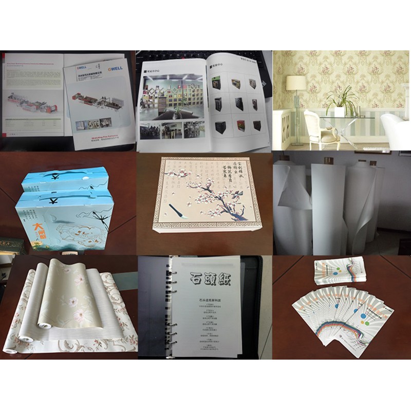 Stone Paper Production Line Stone Paper Making Machine
