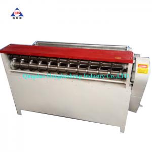 China Multifunction Horizontal Rubber Sheet Cutter / Rubber Cutting Machine on sale