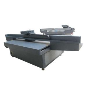 Quality 2Printhead LED Environmental UV Ink Uv Printer Flatbed Bottle Printer wholesale