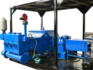 Quality NB-2800 HDD Triplex Plunger Pump Reciprocating Mud Pump wholesale