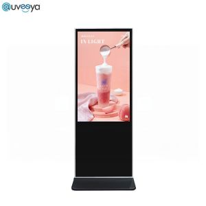 Quality Vertical Self Service Smart Touch Screen Kiosk 55 Inch 4K wholesale