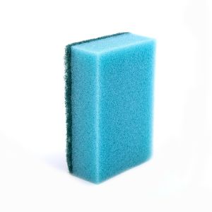 Quality Eco Friendly Kitchen Cleaning Sponge Scourer Polyester Customizable wholesale