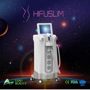 High intensity focused ultrasound hifu slimming machine 2015 new design