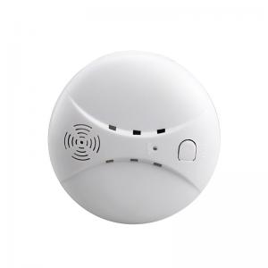Quality Portable Wireless fire smoke detector carbon dioxide wireless 433/315mhz high quality smoke detector CE approval wholesale