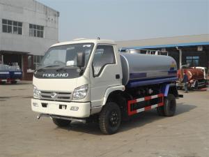 HOT SALE! new manufactured FORLAND 4*2 LHD water truck for sale, factory sale best price forland water tank truck
