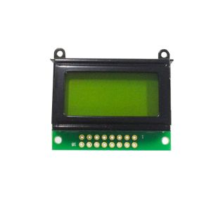 Quality 1 Inch 8x2 Dot Matrix Lcd Module AIP31066 Driving IC wholesale