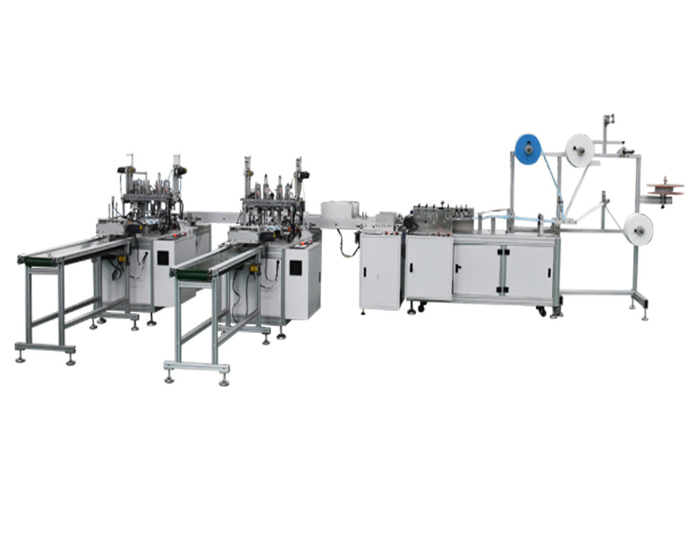Automatic Medical Non Woven Face Mask Production Line