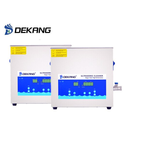 Power Adjustable Digital Ultrasonic Cleaner , 10L Industrial Ultrasonic Cleaning Tanks