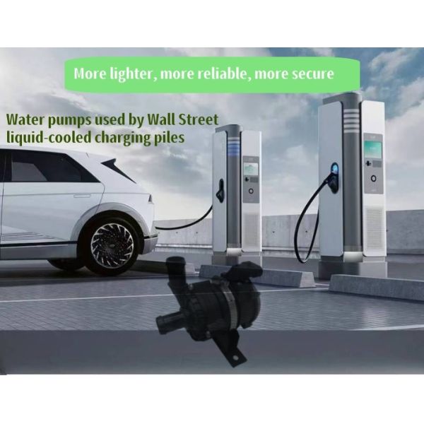 12V/24V High Pressure Liquid Cooling Pump JP80 For Charging Station Cooling