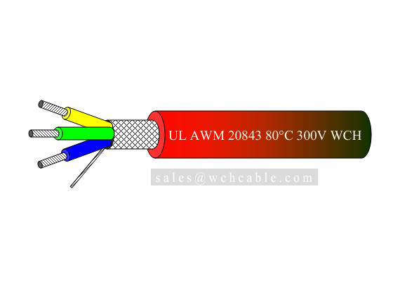 Quality UL20843 Durable Elastomer TPE Industrial Control Cable wholesale