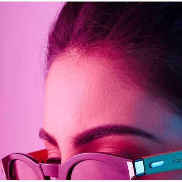 TAC Anti UV Elegant Small Face Custom Polarized Sunglasses