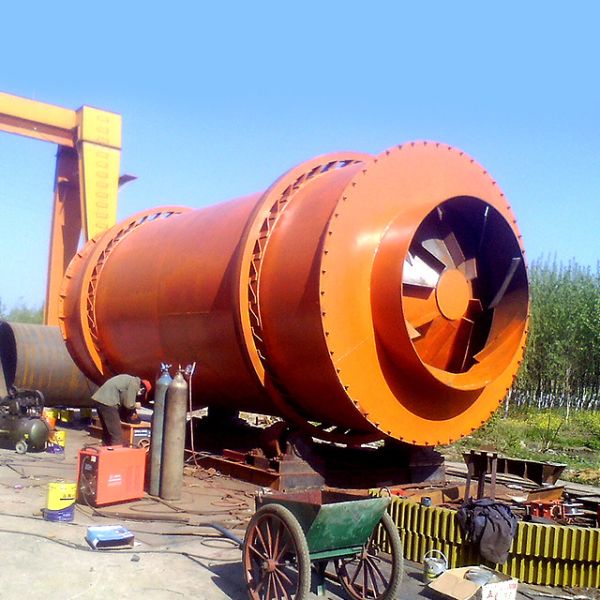 Cow Dung Rotary Double Wood Drum Sawdust Dryer Machine