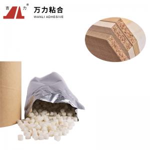 China Waterproof Edgebanding Hot Melt Adhesives Moisture Resistance Solid Polyurethane Glue PUR-XBB768 on sale