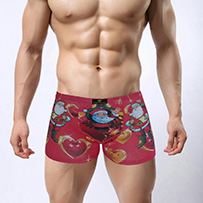 High Quality Shorts Men Underwear Boxers Men's Boxer Modal Sexy Mens Boxer Shorts flag und