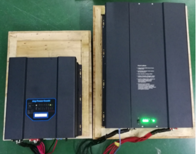 Intelligent Energy Storage System BMS Solar Power Inverter 7.68 KWH Battery
