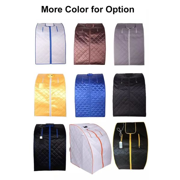 Personal Healthy Care Portable Foldable Steam Sauna Tent With Steamer Heater