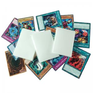 China Custom Clear Card Protection Sleeves For Various Board Game on sale