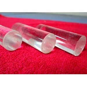 Buy cheap High Clear Optical LED Light Guide Rod Borosilicate Glass Material Heat from wholesalers