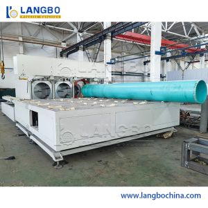 Automatic PVC Pipe Belling Machine Plastic Pipe Socket 800kg/H