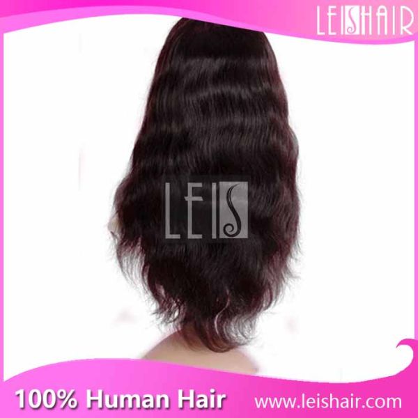 Wholesale brazilian body wave lace wig women fashion hair wigs