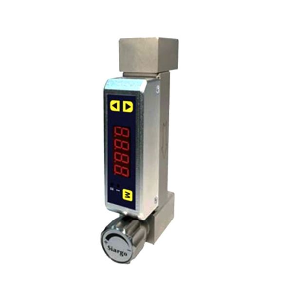 MF4600 Series Digital Argon Gas Medical Oxygen Flow Meter Sensor O2 N2O