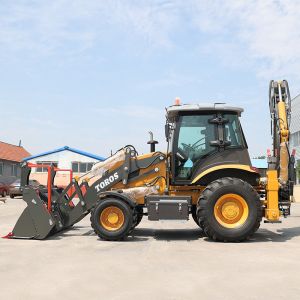 Quality Customizable Most Powerful Backhoe Loader Machine 2400r/Min Fast Speed wholesale