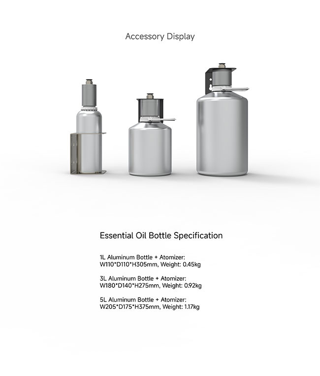 SA10 1L 3L 5L Scent Air Diffuser Machine , Smart Home Aroma Diffuser Machine