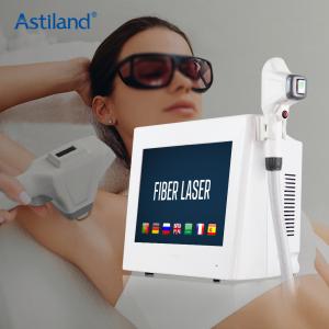 Quality Astiland Fiber Laser Hair Removal Machine Permanent 50000000 Shots Lifespan wholesale