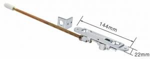 Quality Extension Wooden Metal Door Bolt Door Hardware Accessories Zinc Alloy wholesale
