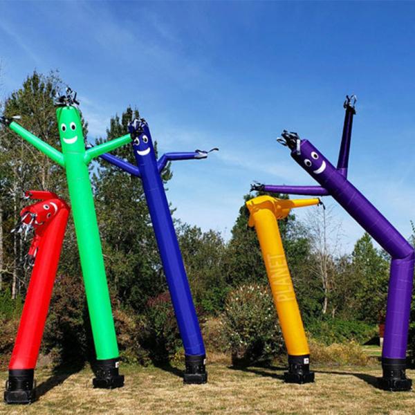 Custom Mini Advertising Inflatable Air Dancer Sky Dancers Wacky Waving