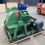 Sawdust Grinder Crusher Machine Biomass Wood Twigs Straw Shredder Machine