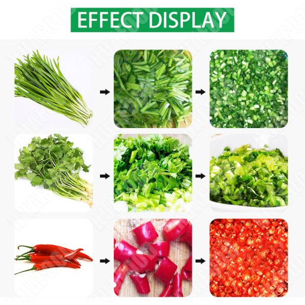 Good Price Vegetable Chilli Lettuce Cutter Celery Basil Chives Chopping Machine Parsley Leek Garlic Sprouts Cutting Machine