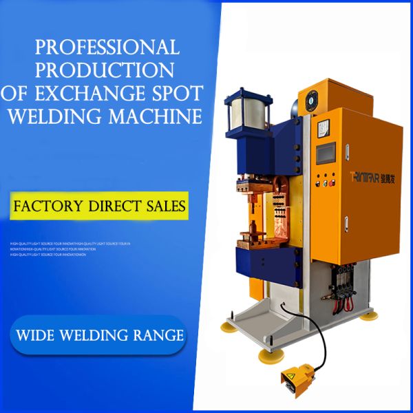 Capacitor Intelligent Precision Spot Resistance Welding Machine 100KVA Spot Welder