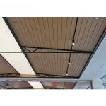 Customized Electric Curtain Glazing System with Opening Method