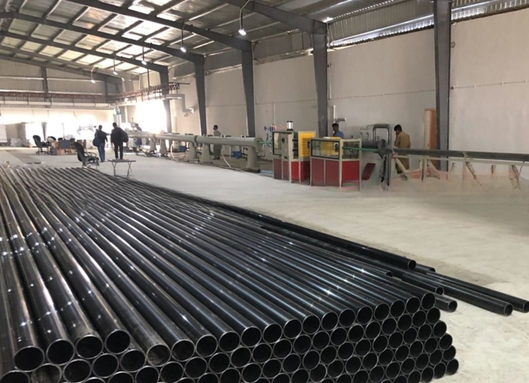 HDPE Pipe Extrusion Production Line