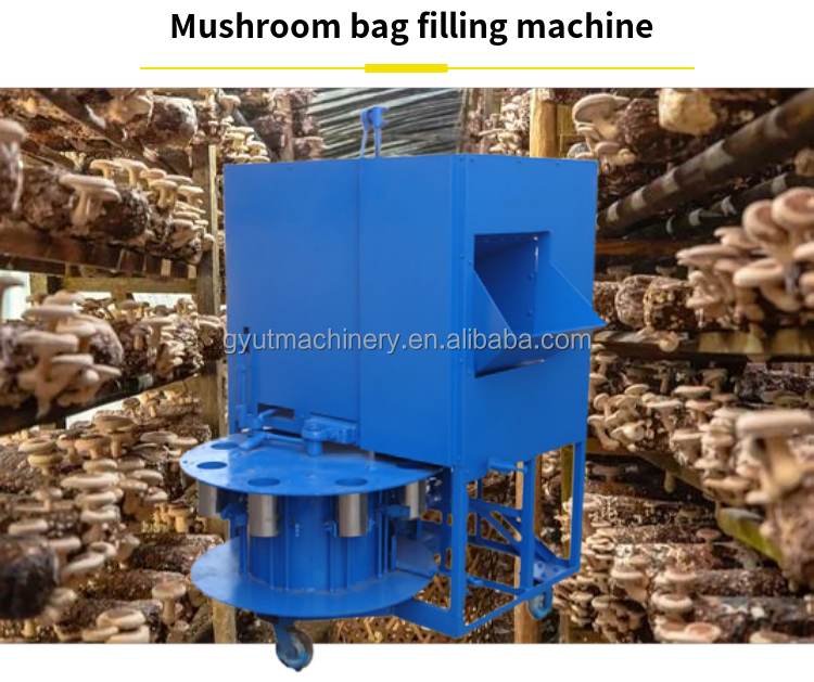 Mushroom Cultivation Line for Planting Customizable Color Mushroom Bag Filling Machine