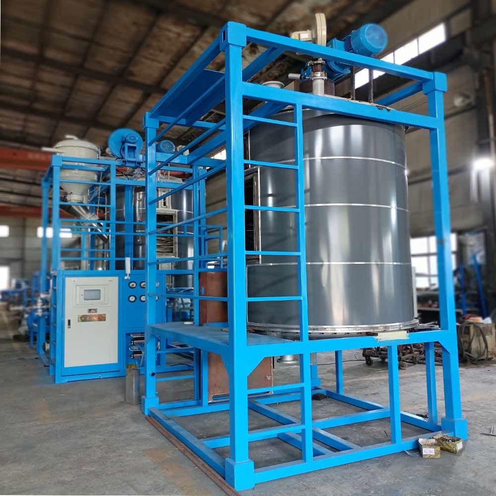 Quality High Security Industrial Batch Pre Expanding System For Processes wholesale