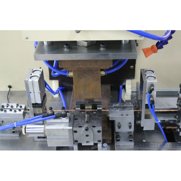 Automatic Copper Braided Strand Wire Cutting and Welding Machine
