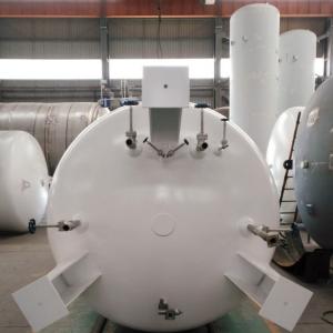 Quality Low price industrial vacuum cryogenic tank liquid oxygen tank price wholesale