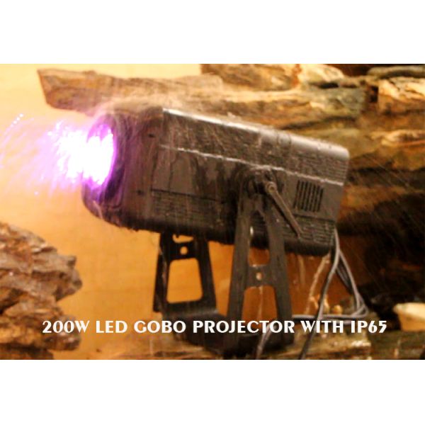 Nebula Outdoor Advertising Lights Customized Waterproof 200W Led Logo Projector