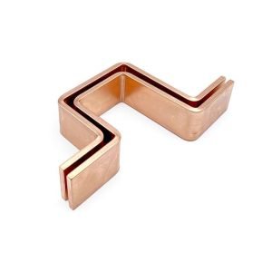 Quality Industrial Custom Copper Busbar Good Crack Resistance wholesale