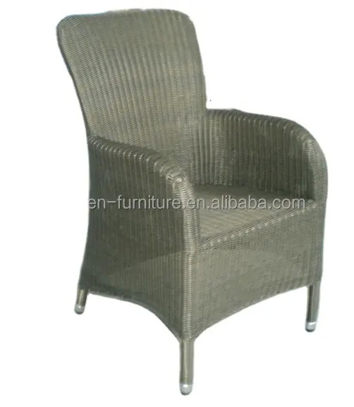 Outdoor hotel backyard resort rattan wicker tub chair waterproof plastic pool chair armrest chair garden---YS-5666
