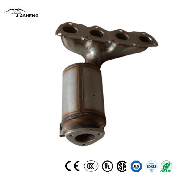 Volkswagen Lavida Direct Fit Exhaust Auto Catalytic Converter with High