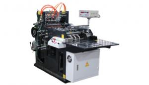 China Small Paper Wallet Envelope Making Machine 3kw Power 12000 Pcs/H on sale
