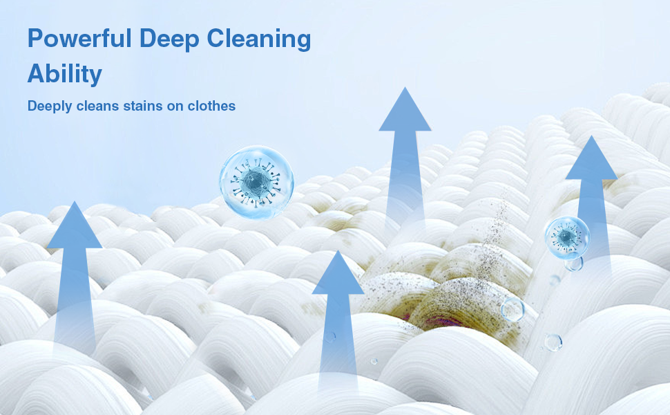 No Measuring Laundry Detergent Paper Medium Bubble Foam for Effective Odor Elimination