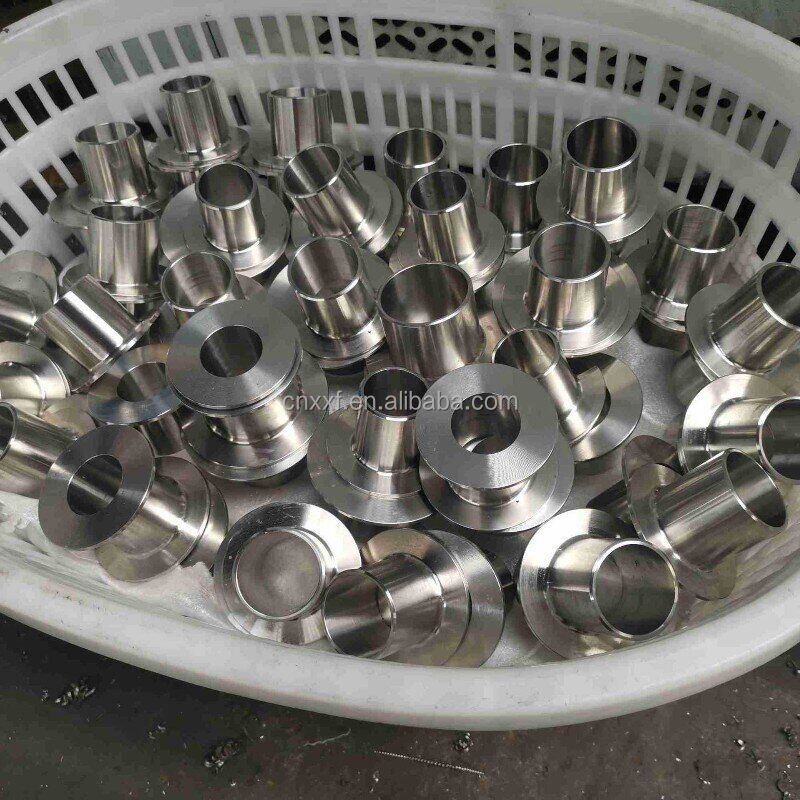 NXF Aluminum Tube End 6000/7000 Series Pipe Fittings for Customized and Optimal Industrial Solutions