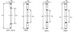Axial Cylindrical Roller and Cage Assemblies Needle Roller Bearings