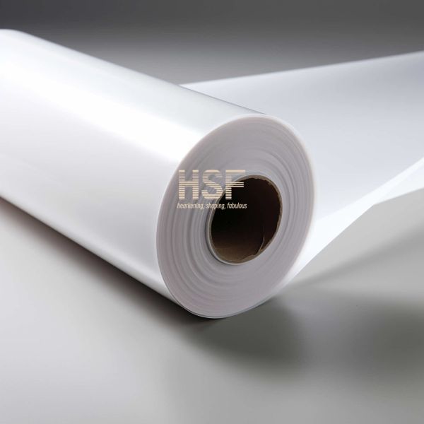 150μm Heavy-gauge White TPU Film - Ultra-elastic & Tear-resistant for Wearable, Medical & Industrial Applications